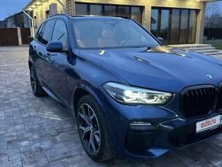 2018 BMW X5 30d IV (G05/G18), синий, 5580000 рублей, вид 5