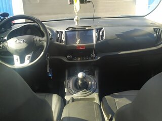 2010 Kia Sportage III, серый, 1300000 рублей, вид 4