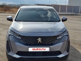 2021 Peugeot 3008 II Рестайлинг, серебристый, 2250000 рублей, вид 2