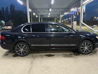 2010 Skoda Superb DSG II, чёрный, 820000 рублей, вид 2