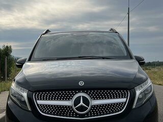 2014 Mercedes-Benz V-Класс Compact 250 d компактный III (W447), чёрный, 3750000 рублей, вид 1