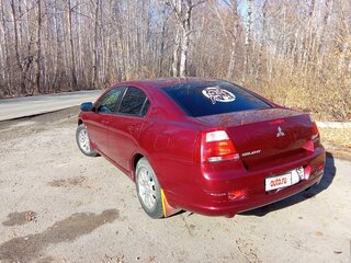2007 Mitsubishi Galant IX Рестайлинг, пурпурный, 670000 рублей, вид 2