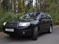 2007 Subaru Forester II Рестайлинг, чёрный