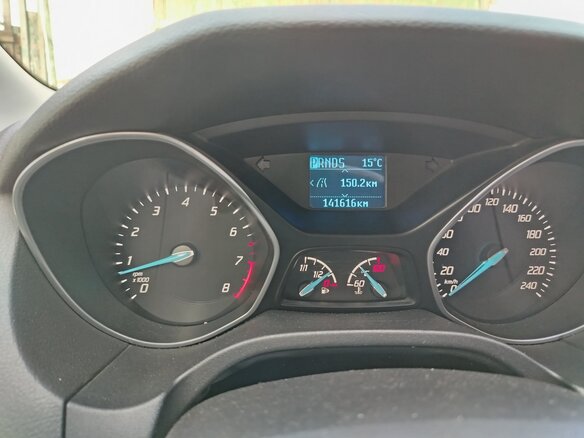 2013 Ford Focus III, красный, 1100000 рублей - вид 10
