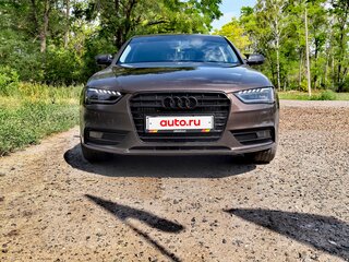 2012 Audi A4 IV (B8) Рестайлинг, коричневый, 1300000 рублей, вид 3