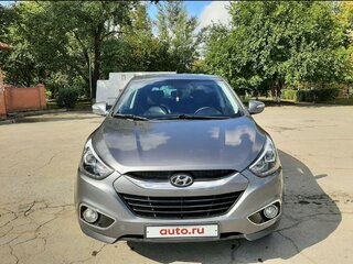 2015 Hyundai ix35 I Рестайлинг, серый, 1400000 рублей, вид 4