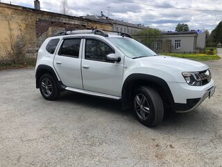 2017 Renault Duster I Рестайлинг, белый, 1350000 рублей, вид 4
