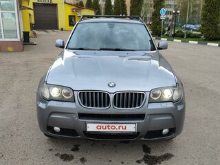 2007 BMW X3 30i I (E83) Рестайлинг, серый, 1250000 рублей, вид 2
