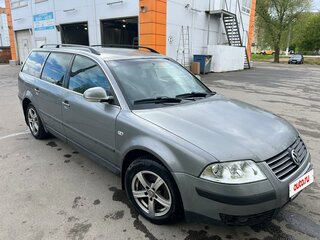 2001 Volkswagen Passat B5 Рестайлинг, серый, 369000 рублей, вид 1