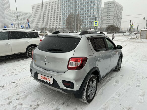 2021 Renault Sandero Stepway II Рестайлинг, серый - вид 6