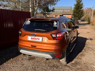 2017 Ford Kuga II Рестайлинг, коричневый, 1600000 рублей, вид 2