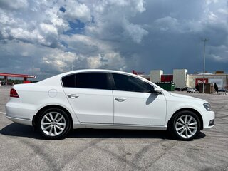 2012 Volkswagen Passat B7, белый, 950000 рублей, вид 4