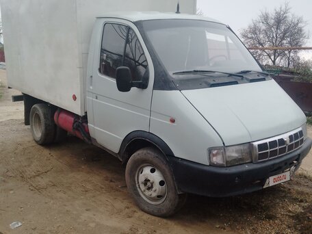 1998 ГАЗ ГАЗель (3302), белый, 430000 рублей, вид 2