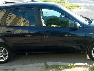 2007 Lada (ВАЗ) Kalina I, синий, 250000 рублей, вид 4