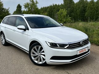 2019 Volkswagen Passat B8, белый, 2250000 рублей, вид 2