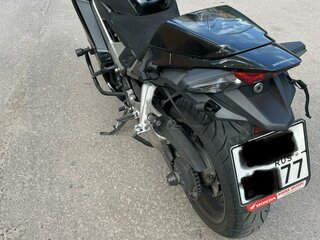2016 Honda VFR 800, чёрный, 900000 рублей, вид 4