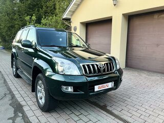 2008 Toyota Land Cruiser Prado 5-speed 120 Series Рестайлинг, зелёный, 3500000 рублей, вид 3