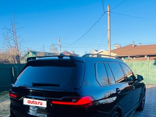2020 BMW X7 M50d I (G07), чёрный, 10590000 рублей, вид 2