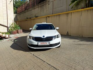 2018 Skoda Octavia III (A7) Рестайлинг, белый, 1280000 рублей, вид 1