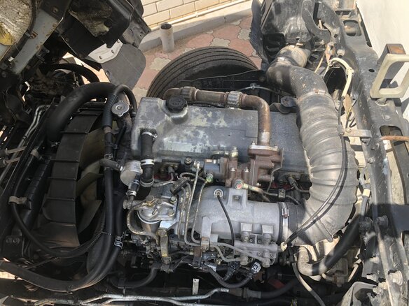 2004 Hino Series 500 (Ranger), белый, 4200000 рублей - вид 7