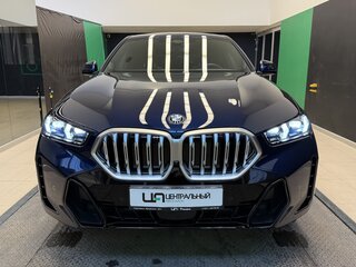 2023 BMW X6 30d III (G06) Рестайлинг, синий, 15200000 рублей, вид 2