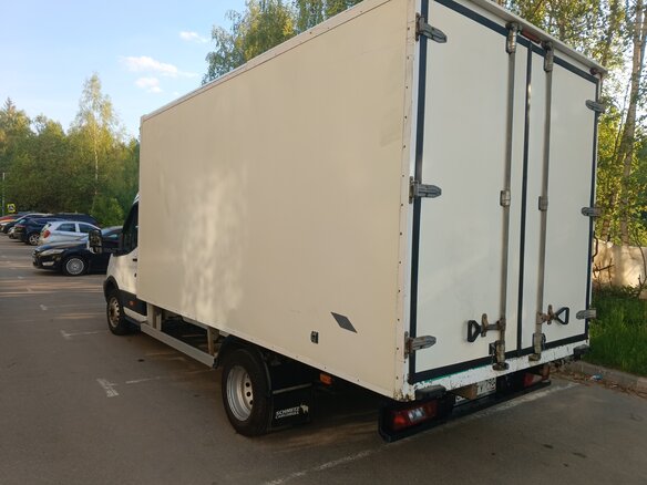 2021 Ford Transit, белый, 2500000 рублей - вид 3