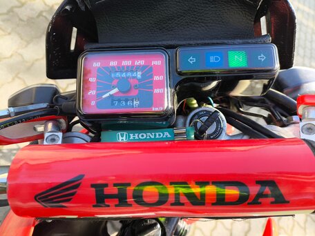 2007 Honda FMX 650, красный, 370000 рублей, вид 3