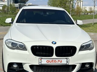 2011 BMW 5 серии 525d VI (F10/F11/F07), белый, 1700000 рублей, вид 2