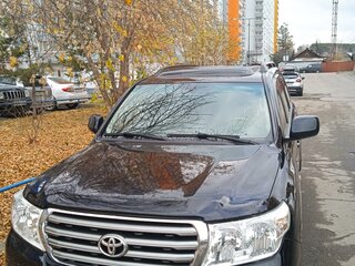 2010 Toyota Land Cruiser 200 Series, чёрный, 3150000 рублей, вид 2