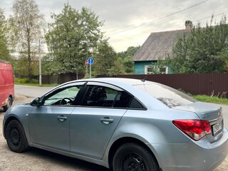 2011 Chevrolet Cruze I, серый, 600000 рублей, вид 4
