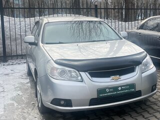 2010 Chevrolet Epica V250 Рестайлинг, серебристый, 700000 рублей, вид 3