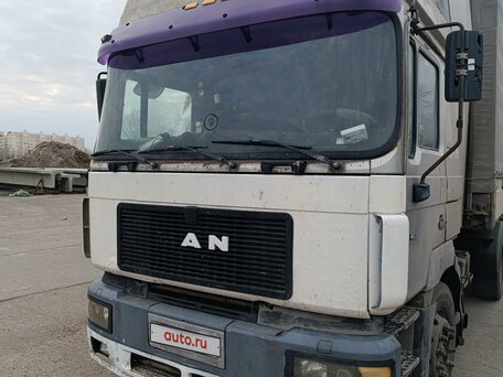 1996 MAN F 2000, серый, 1300000 рублей, вид 4