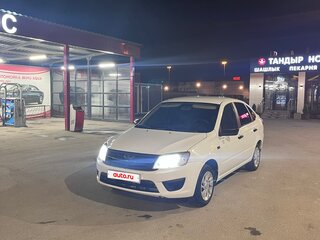 2016 Lada (ВАЗ) Granta I, белый, 399999 рублей, вид 1