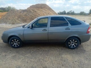 2008 Lada (ВАЗ) Priora I, серый, 300000 рублей, вид 5