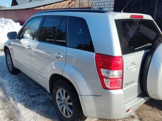 2011 Suzuki Grand Vitara II Рестайлинг, серебристый, 1250000 рублей, вид 5