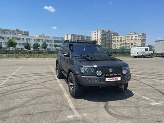2001 Toyota Land Cruiser 100 Series, серый, 3500000 рублей, вид 3