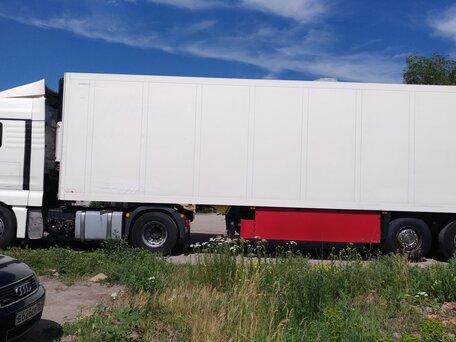 2008 MAN TGX, белый, 2095000 рублей, вид 4