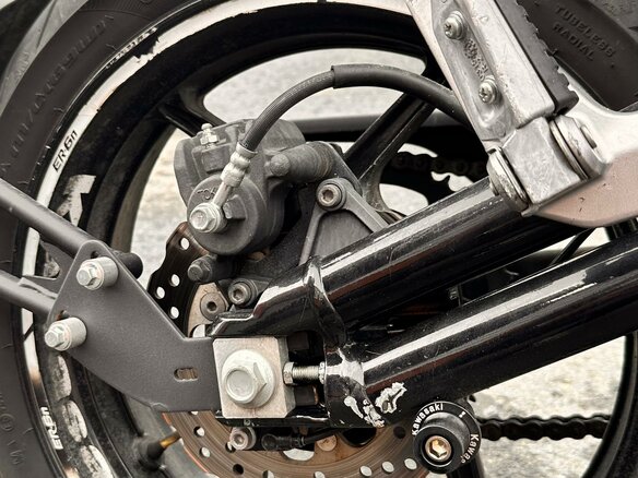 2014 Kawasaki ER-6N, белый, 621000 рублей - вид 19