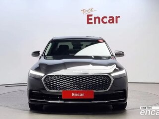 2022 Kia K9 II (RJ) Рестайлинг, серый, 10131396 рублей, вид 3