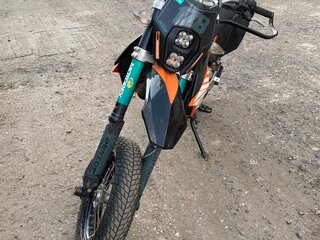 2011 KTM 690 SMC, оранжевый, 650000 рублей, вид 3