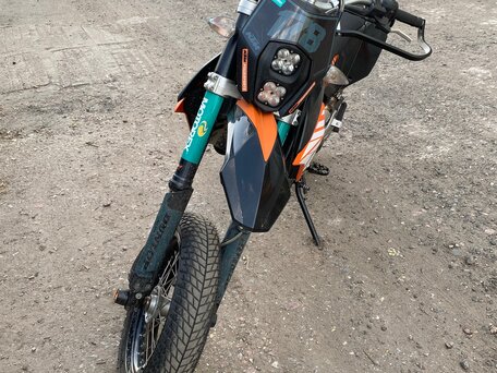 2011 KTM 690 SMC, оранжевый, 650000 рублей, вид 3