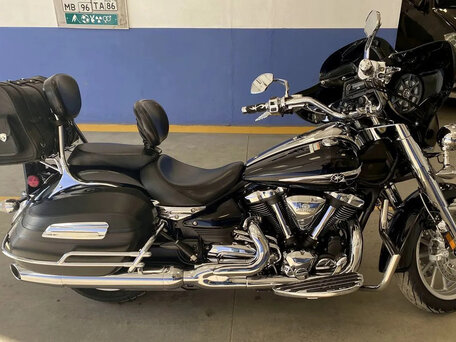 2012 Yamaha XV 1900, чёрный, 1495000 рублей, вид 1