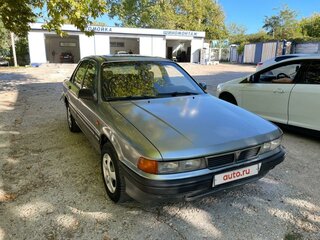 1988 Mitsubishi Galant V, серый, 250000 рублей, вид 4