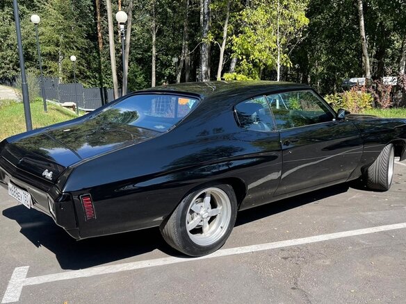 1970 Chevrolet Chevelle II, чёрный - вид 2