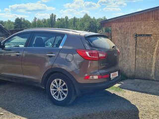 2013 Kia Sportage III, коричневый, 1450000 рублей, вид 3