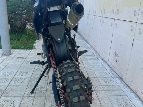 2022 Kayo Basic YX125, чёрный, 80000 рублей, вид 5