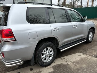 2008 Toyota Land Cruiser 200 Series, серебристый, 3550000 рублей, вид 5