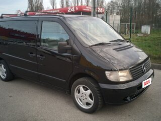 2001 Mercedes-Benz Vito 108 CDI I (W638), чёрный, 1200000 рублей, вид 3