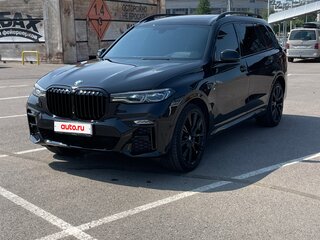 2019 BMW X7 40i I (G07), чёрный, 7150000 рублей, вид 1