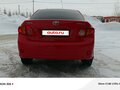 2007 Toyota Corolla AMT X (E140, E150), красный, 950000 рублей - вид 7